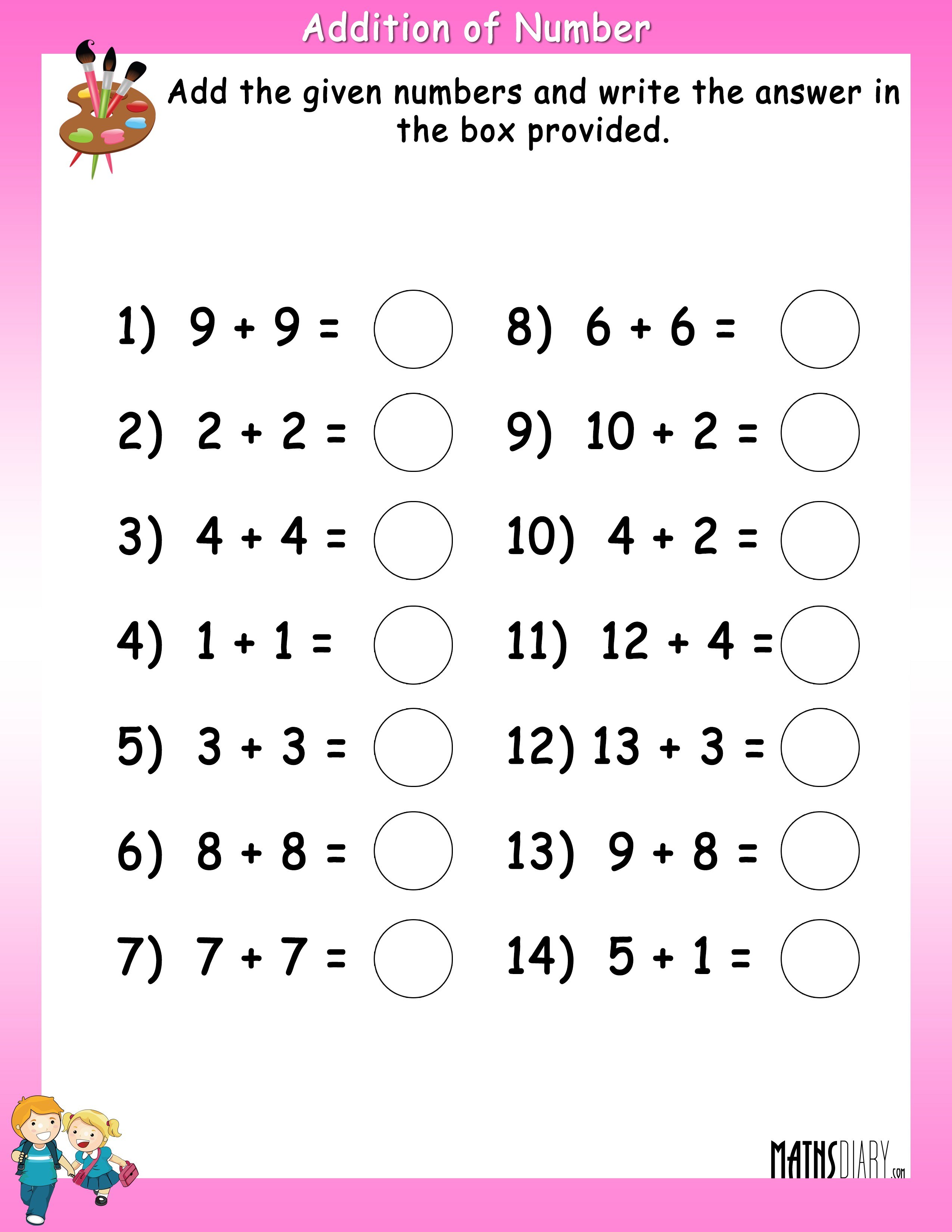 Save 60 Math Practice Worksheets Ideas 48