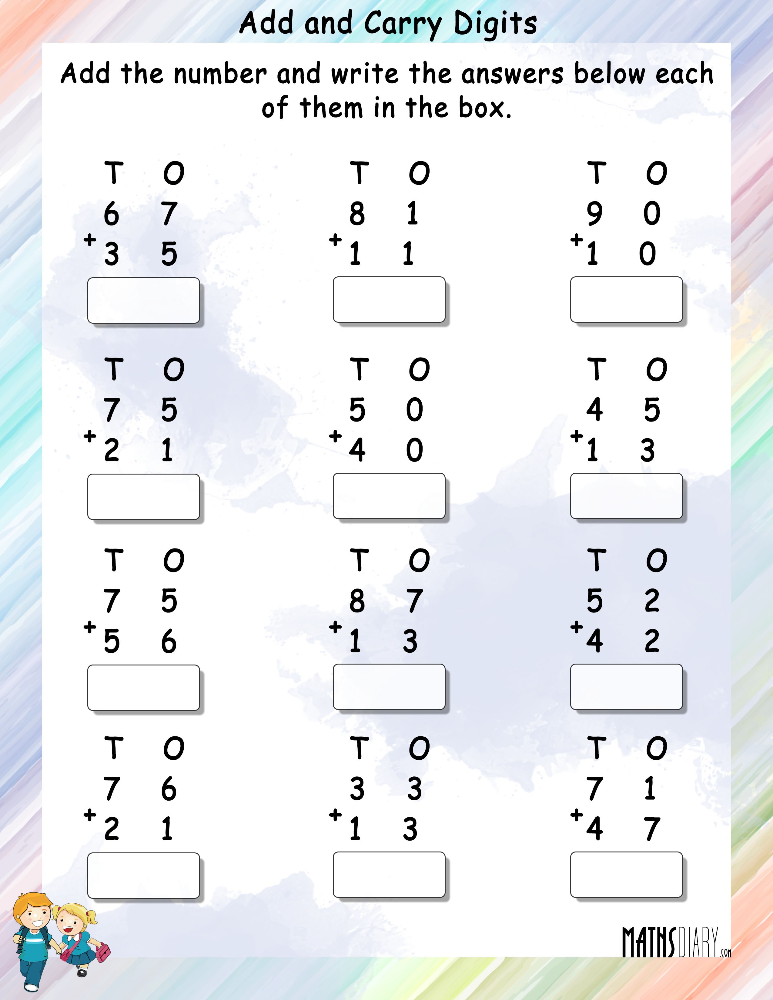 Save 60 Math Practice Worksheets Ideas 49