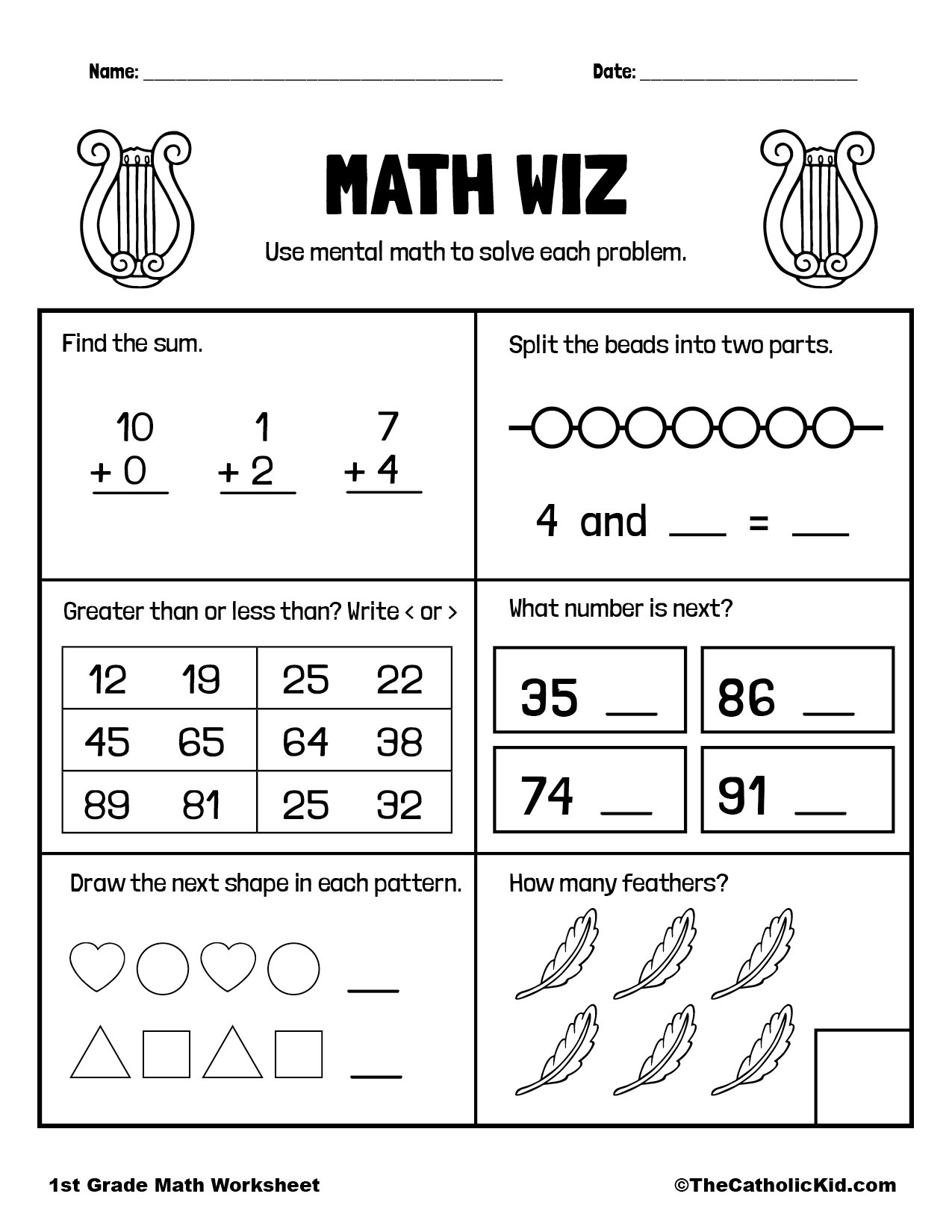 Save 60 Math Practice Worksheets Ideas 5