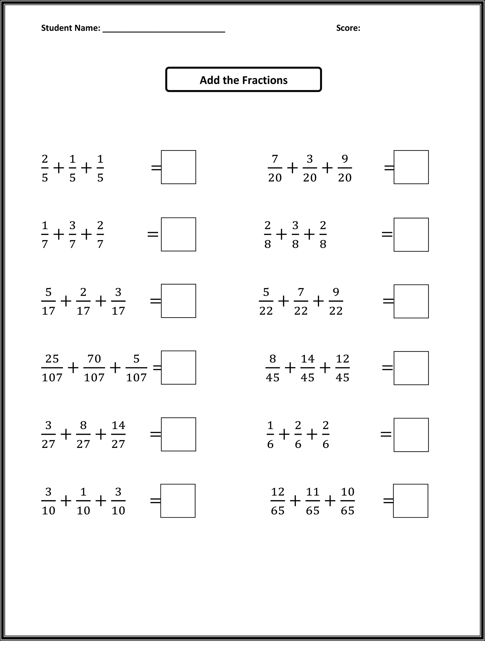 Save 60 Math Practice Worksheets Ideas 55