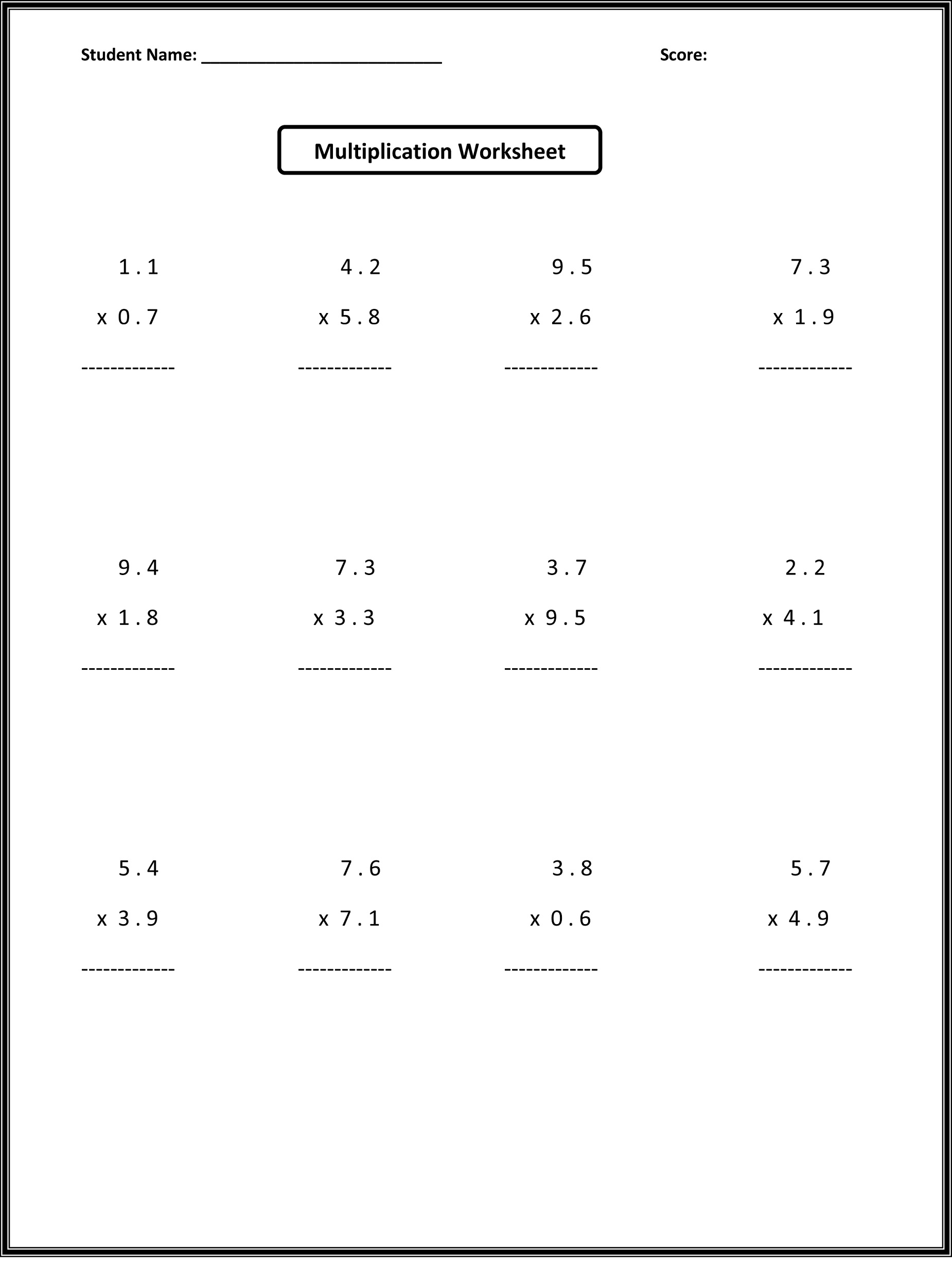 Save 60 Math Practice Worksheets Ideas 56