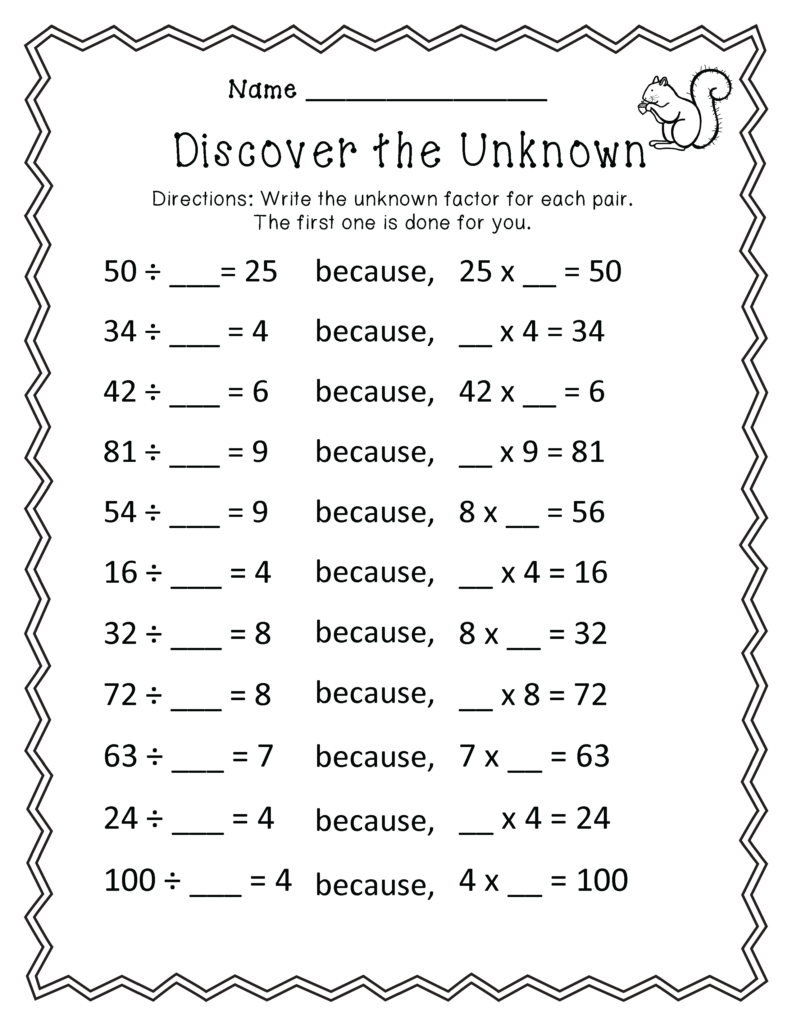 Save 60 Math Practice Worksheets Ideas 6