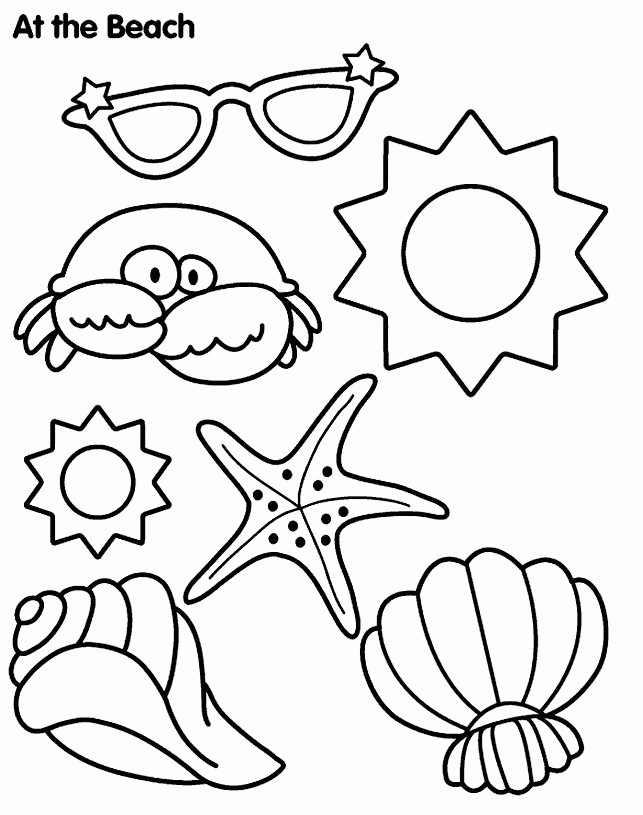 Save 60 Summer Coloring Pages For Kids Ideas 10