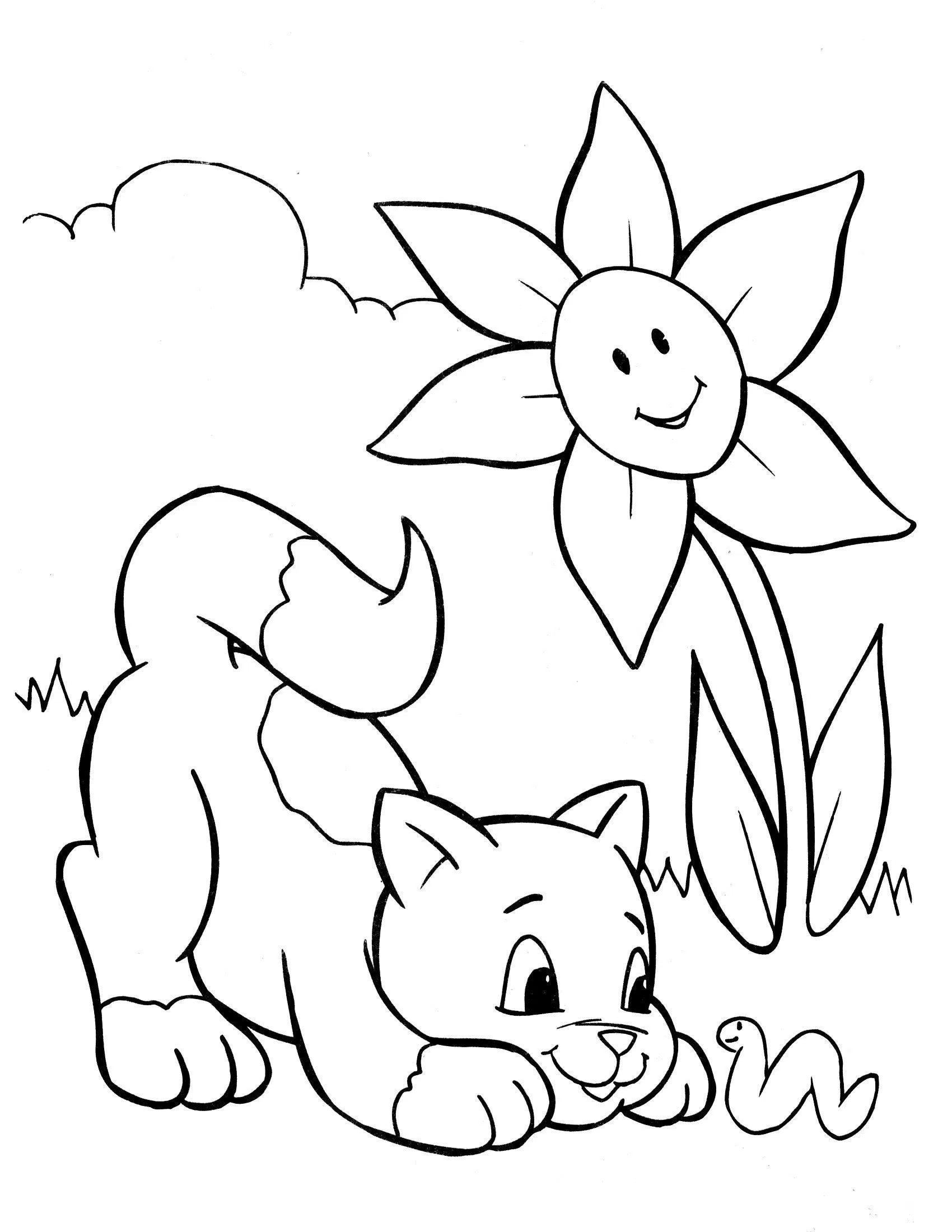 Save 60 Summer Coloring Pages For Kids Ideas 15