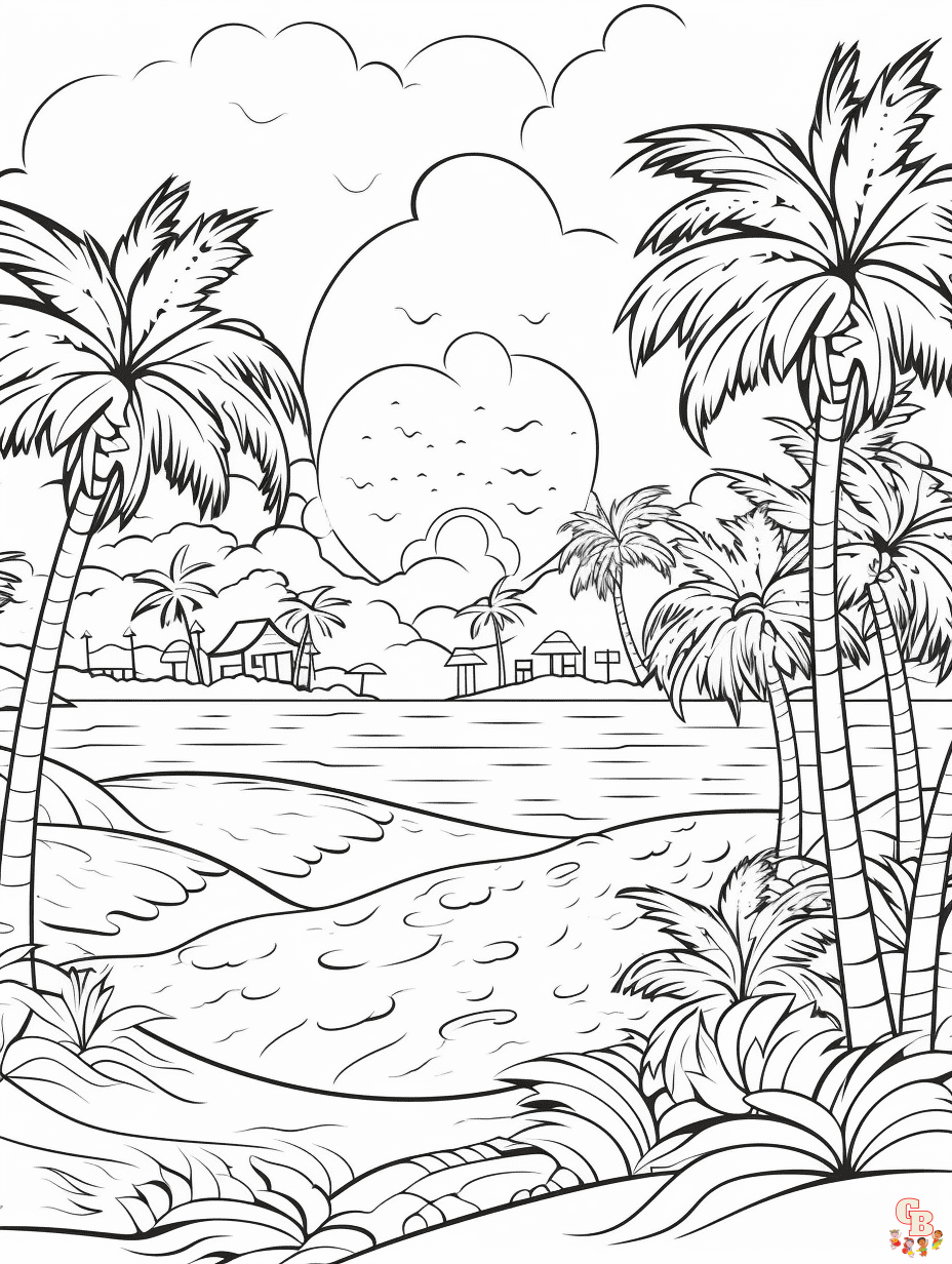 Save 60 Summer Coloring Pages For Kids Ideas 17