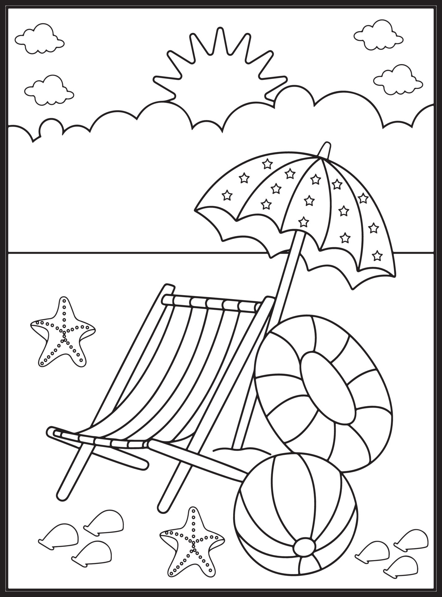 Save 60 Summer Coloring Pages For Kids Ideas 25