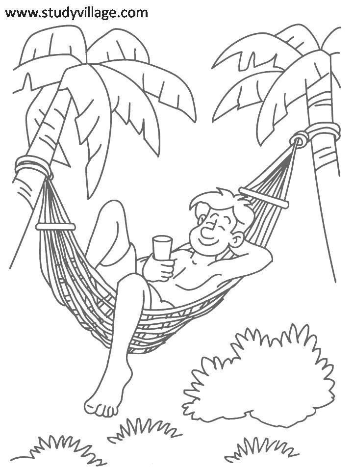 Save 60 Summer Coloring Pages For Kids Ideas 36