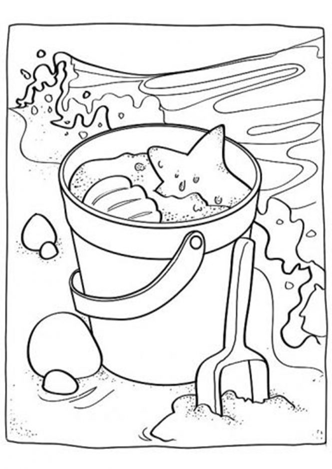 Save 60 Summer Coloring Pages For Kids Ideas 38