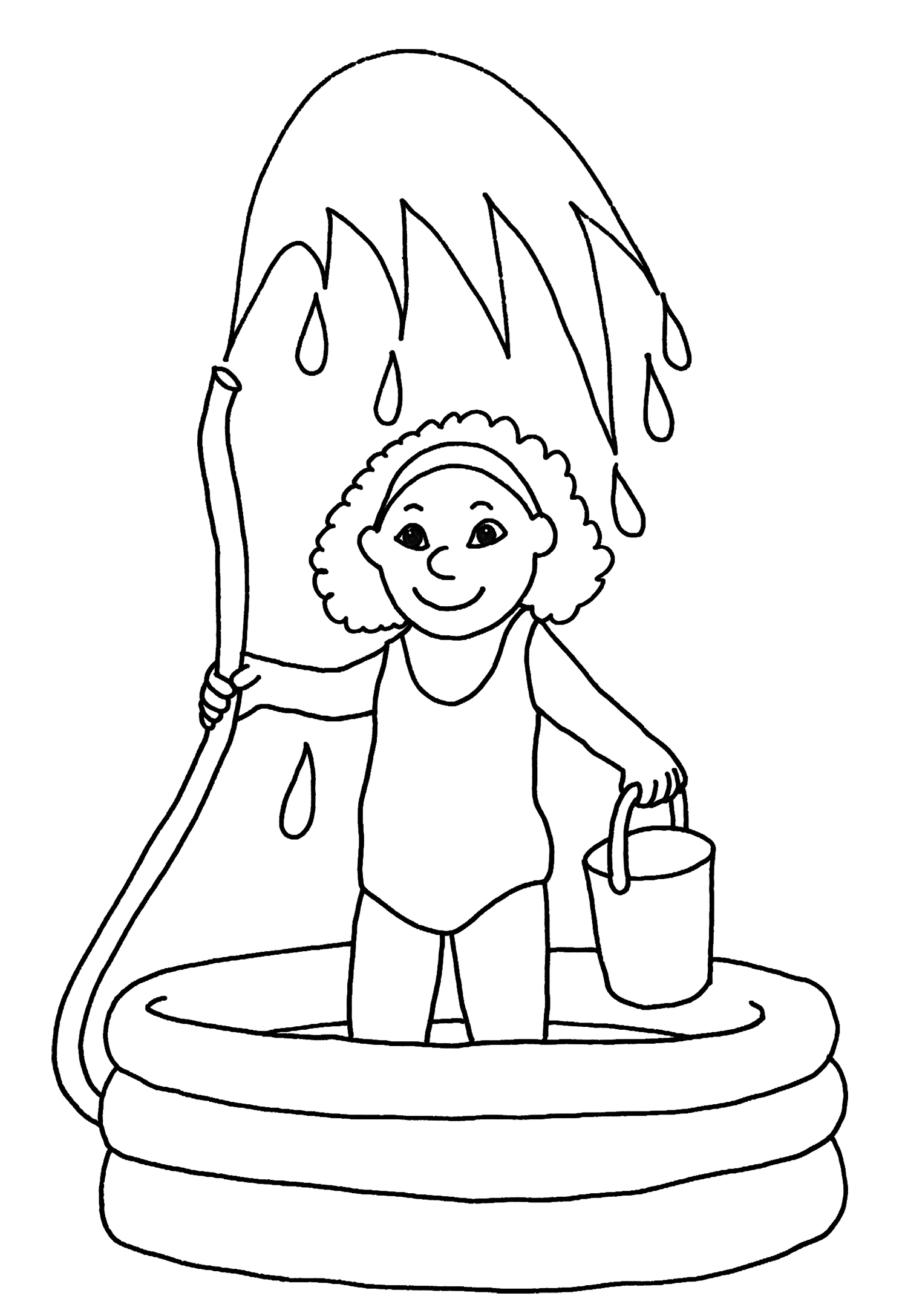 Save 60 Summer Coloring Pages For Kids Ideas 49