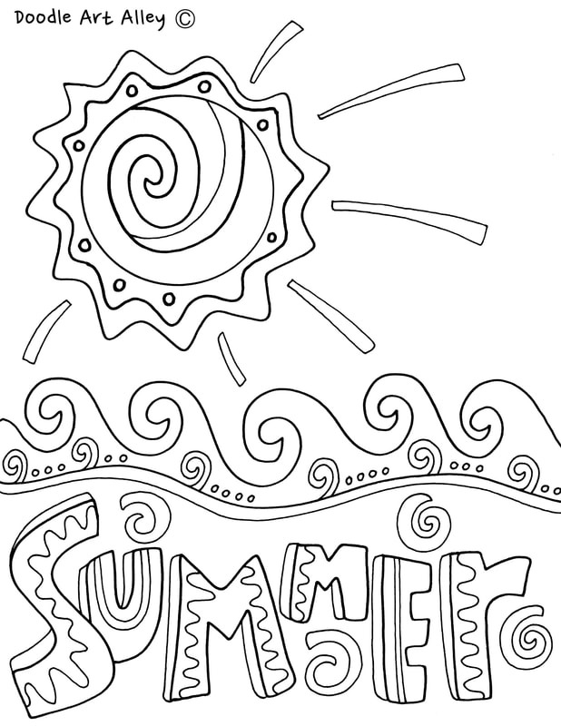 Save 60 Summer Coloring Pages For Kids Ideas 51