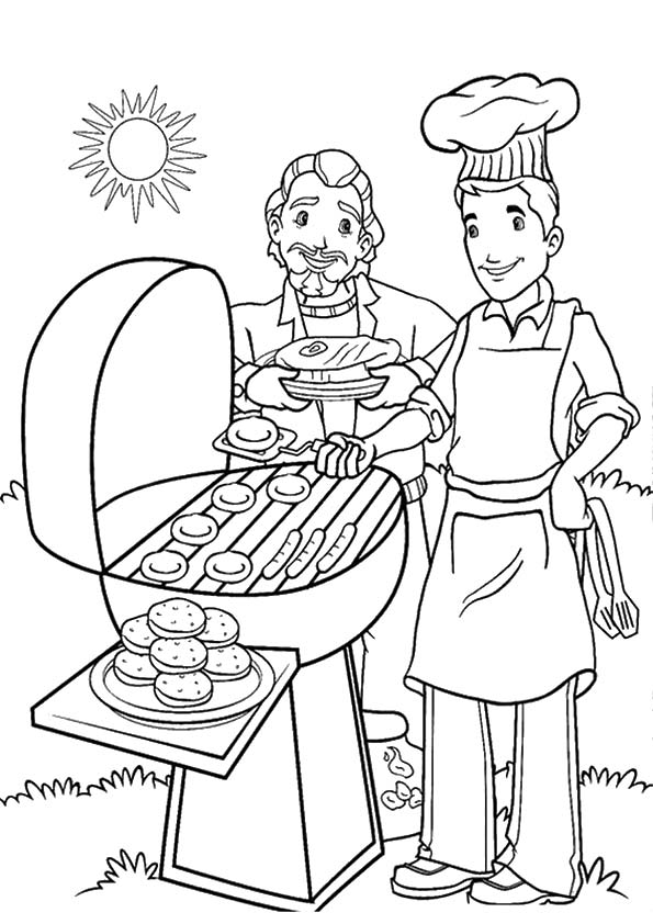 Save 60 Summer Coloring Pages For Kids Ideas 56