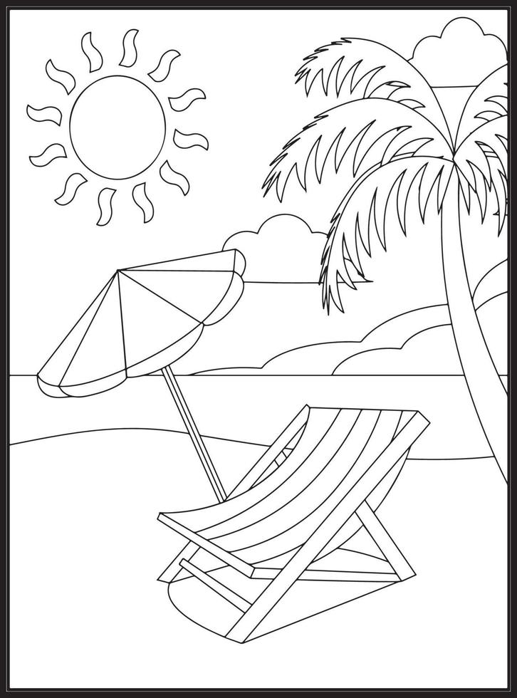 Save 60 Summer Coloring Pages For Kids Ideas 9